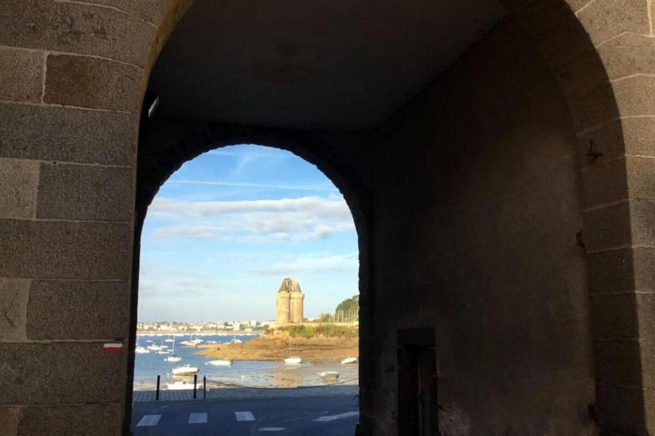 Les Gites De Madline, Le Petit Solidor Saint-Malo Exteriör bild